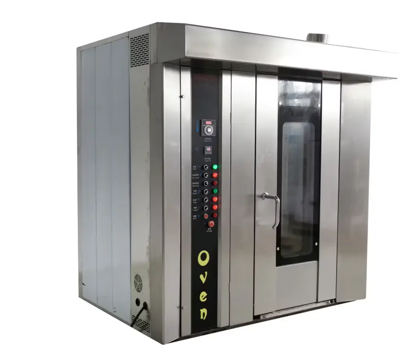 High-Quality Commercial Bakery electric gas diesel Rotary Convection Oven machine Manufacturers, Suppliers