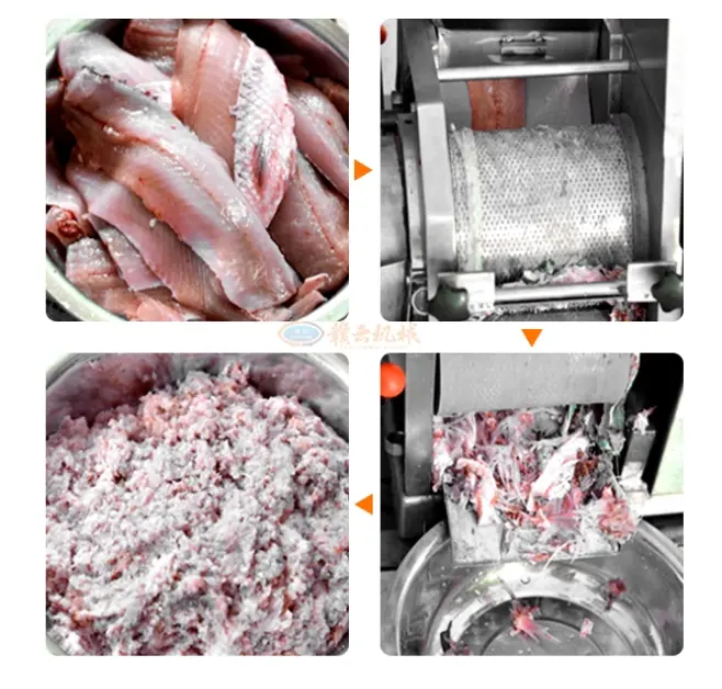 CE Certification Surimi refiner/Tuna fish meat grinding machine Manufacturer, Supplier