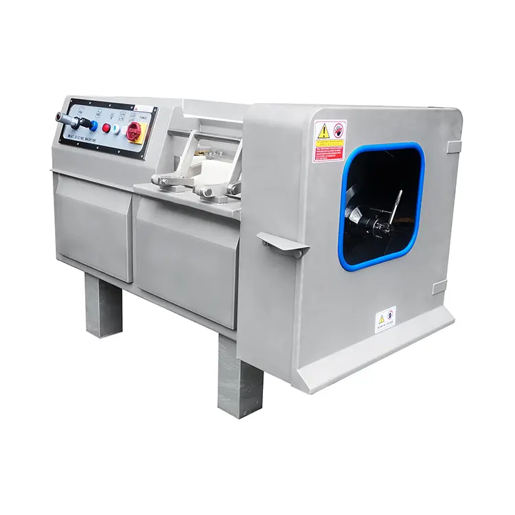 Meat Cube Dicer Machine Detail View - Stainless Steel Food Processing Equipment
