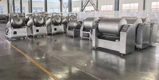 FSL Food Machinery Factory - Industrial Food Processing Equipment Manufacturing Facility