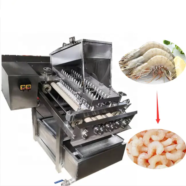 Shrimp Shelling Machine Technical Design