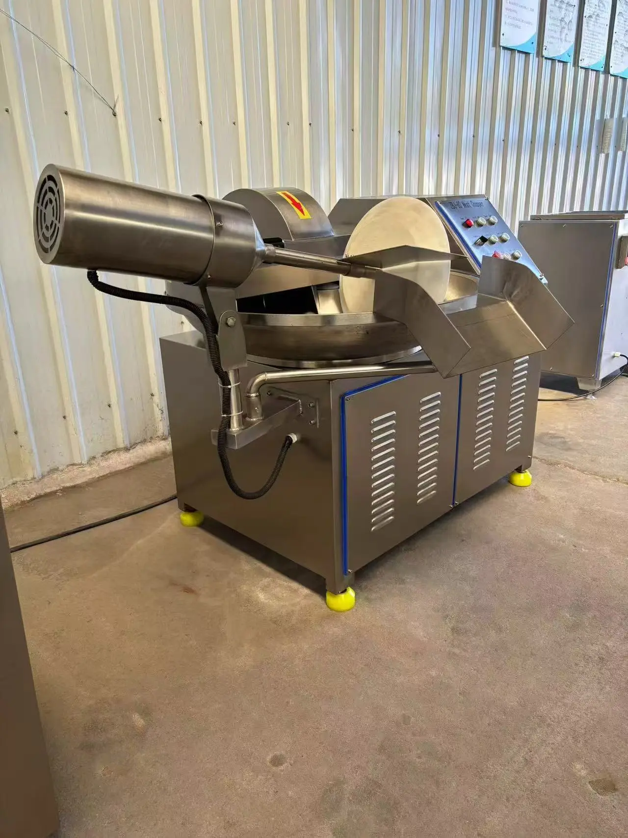 Meat Mincer Machine Display