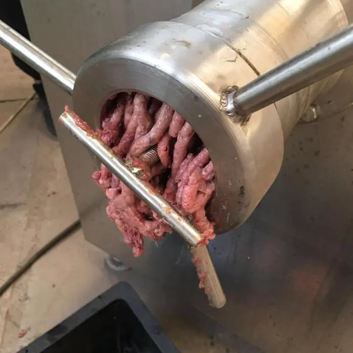 Frozen Meat Grinder View 2