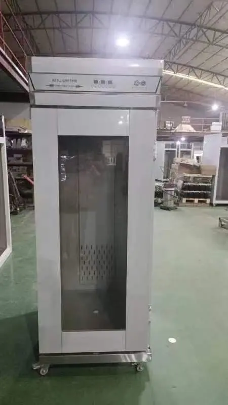 Best Commercial 16 Trays Mist Spray Automatic dough Proofer machine Manufacturers, Supplier