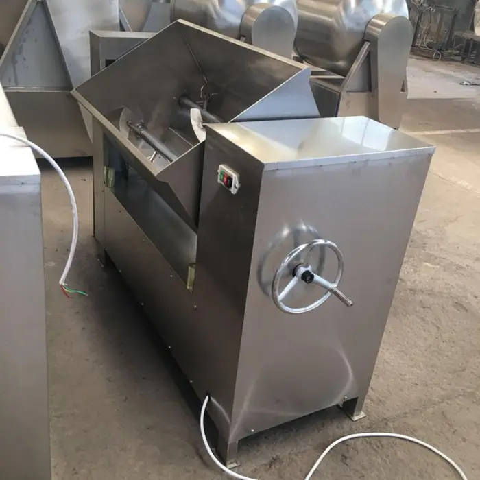 CE Certification Professional Commercial  Meat stuffing Mixer Sausage Burger Patty Mix Manufacturers, Factory