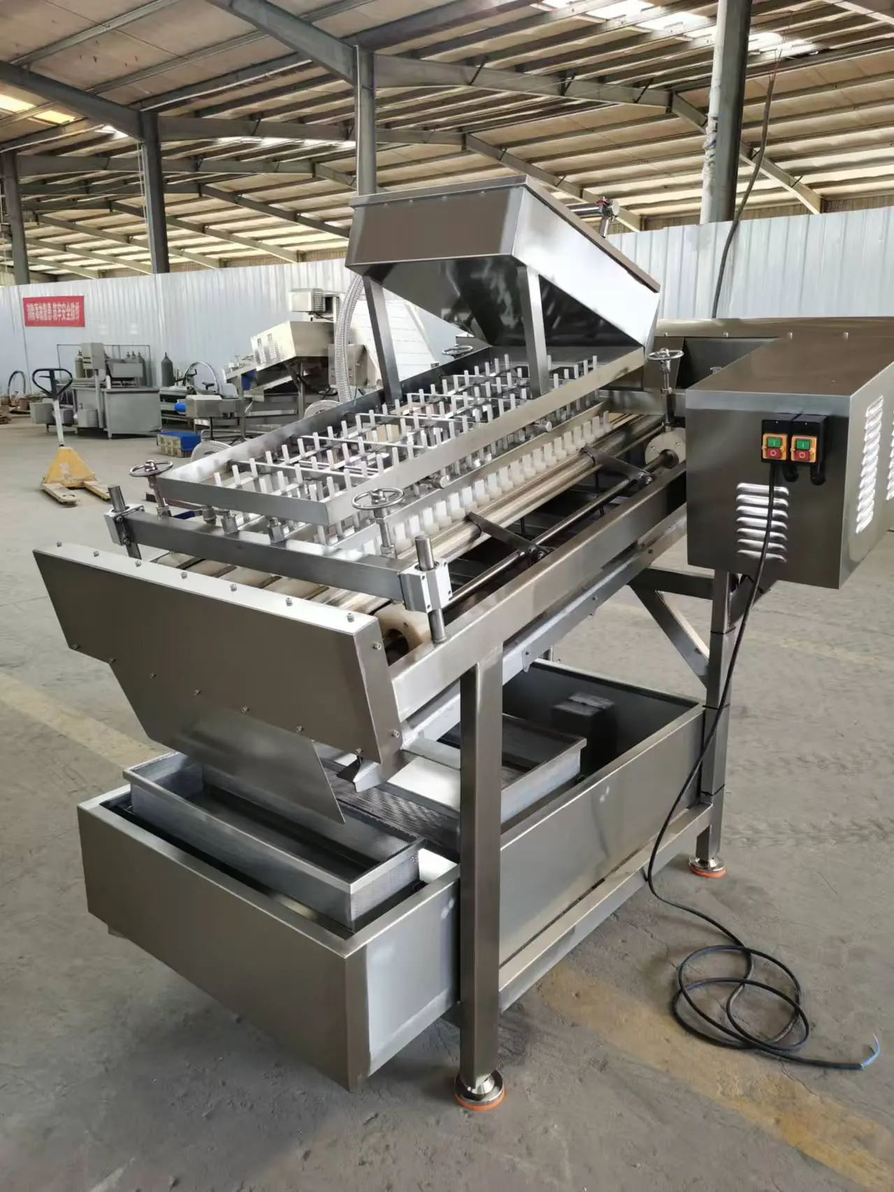 Prawn Shelling Machines Professional View