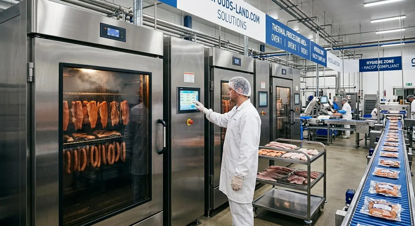 FSL Food Processing Machinery - Automated Meat Processing Production Line