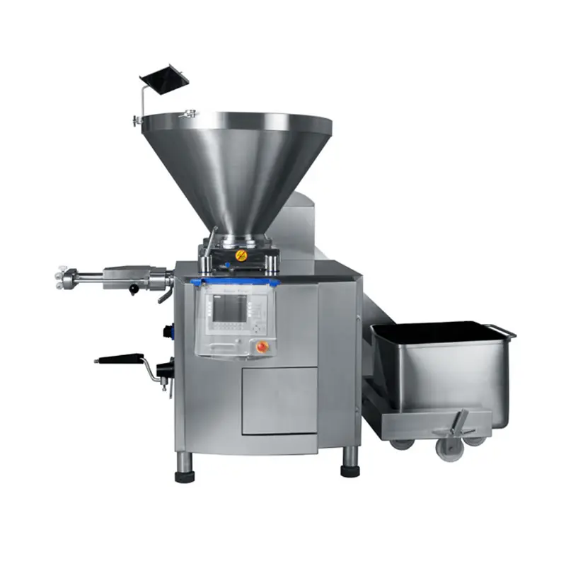 China High Speed Vacuum Sausage Stuffer/ Stuffing Machine With Easy To Open System Factory, Factories