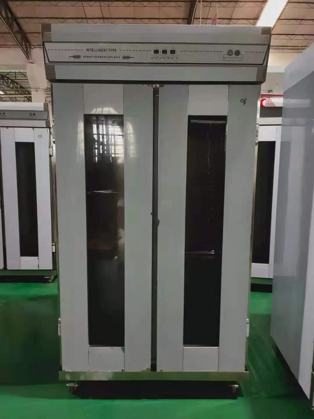 Best Commercial 16 Trays Mist Spray Automatic dough Proofer machine Manufacturers, Supplier