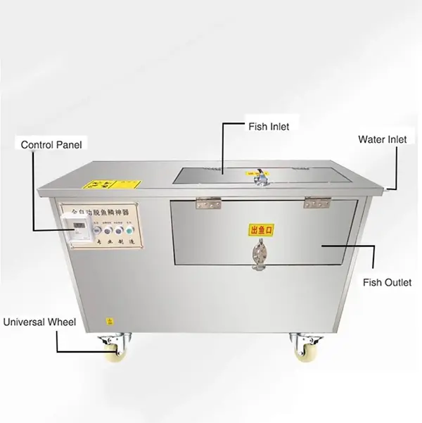 fish processing equipment
