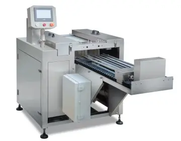 Tuna Salmon Fish Fillet Cutting and Slicing Machine - SF-80Z NC Oblique Slicing