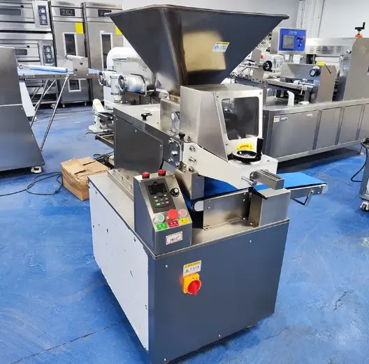 High-Quality Automatic Adjustable Dough Ball Cutting Machine and Dough Divider Rounder for Pizza Small Bread Cookie Manufacturers, Factories