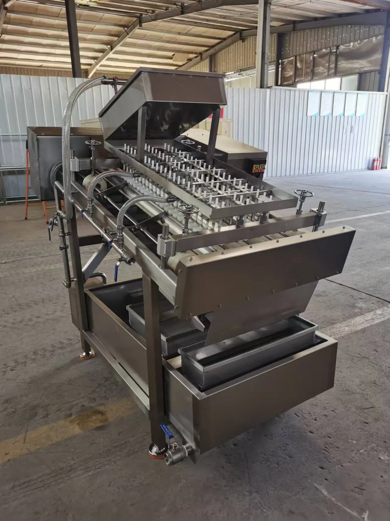 Prawn Shelling Machine Operation