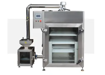Stainless Steel Fish Beef Chicken Food Smoking Oven - Commercial Food Smoker Machine