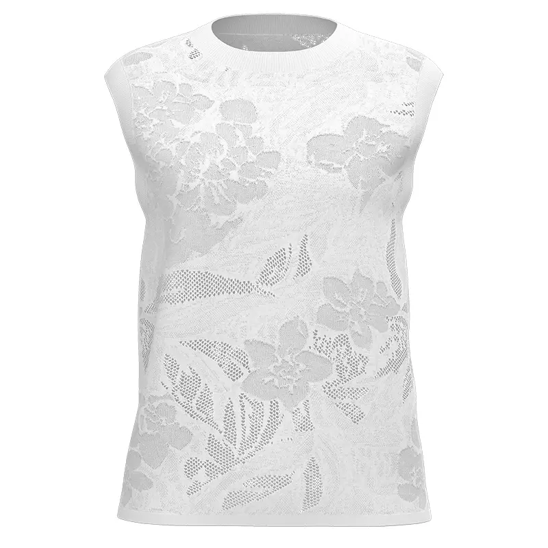 High-Quality This Women's Round-Neck Tank Top Sweater Manufacturer, Supplier