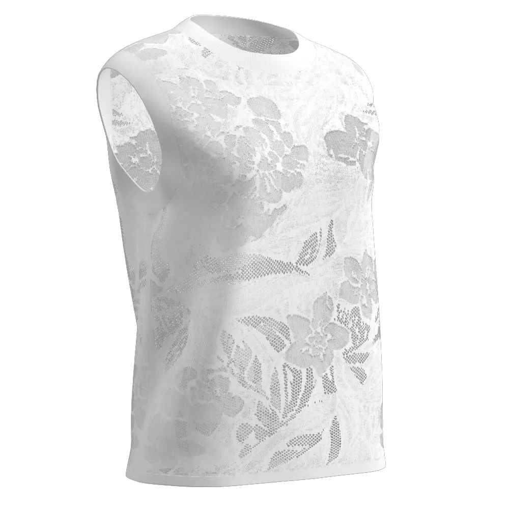 High-Quality This Women's Round-Neck Tank Top Sweater Manufacturer, Supplier