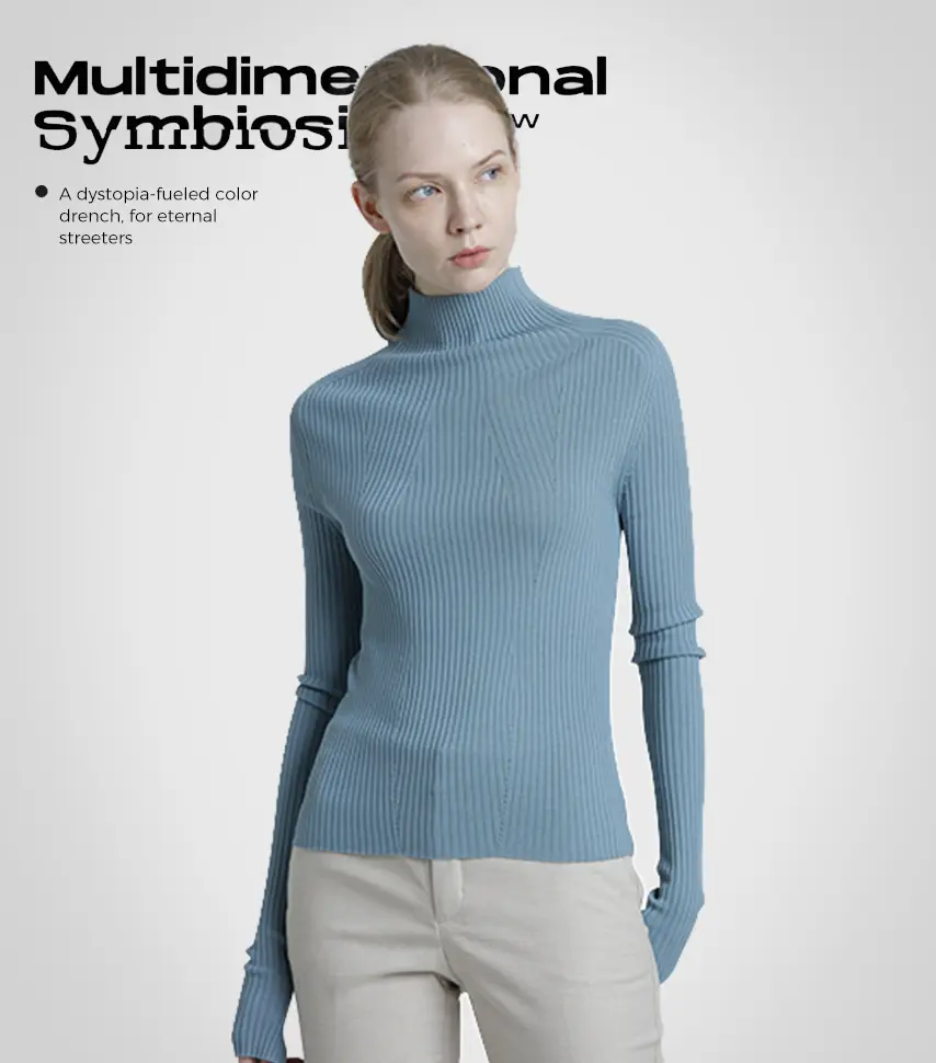 Fuji Fashion Premium Knitwear Product - Luxury Knit Garment Collection