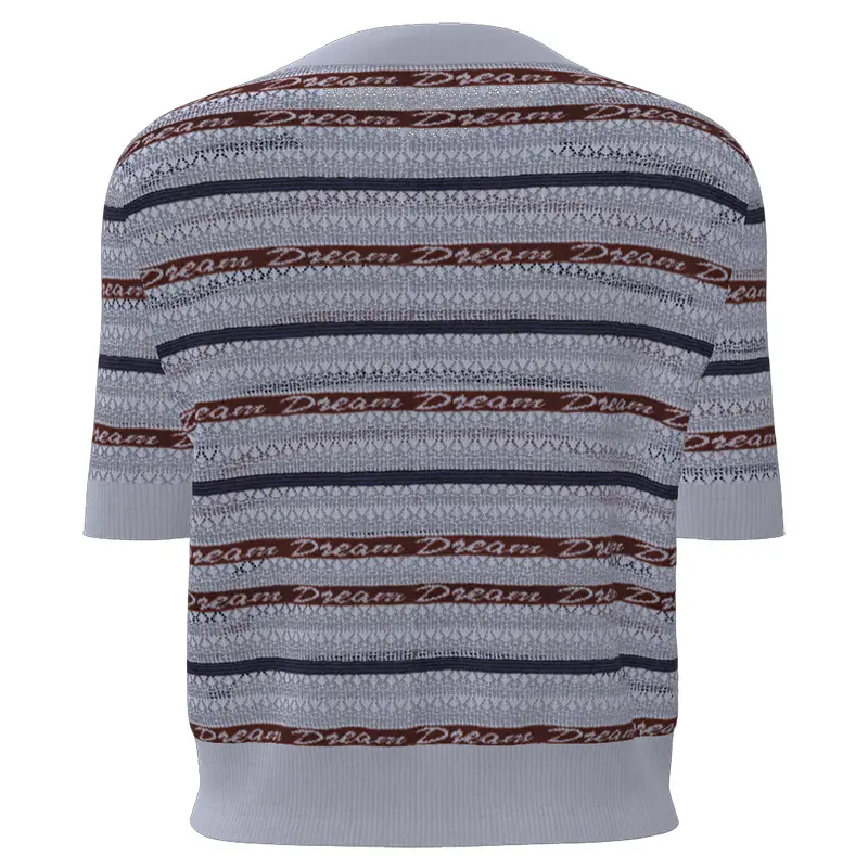 High-Quality Women's Short-Sleeve Round Neck Top Manufacturer, Factory