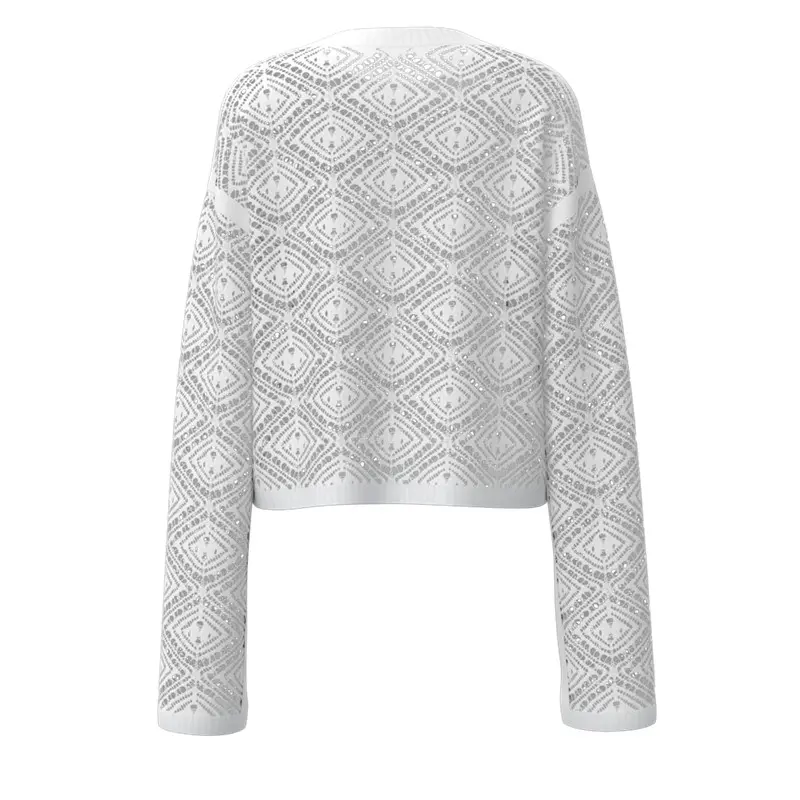Wholesale Women's Round-Neck Pullover Sweater Supplier, Factories