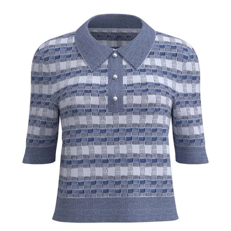 High-Quality Women's Short-Sleeve Polo Shirt Suppliers, Factories