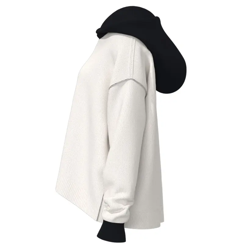 China Womens' Wool Hoodie：Machine Washable Eco-Friendly Wool Manufacturer, Supplier
