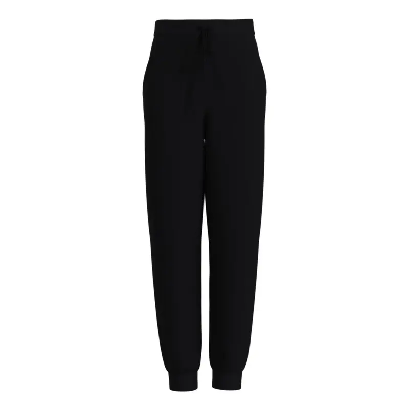 China Ladies' High-Waisted Tapered Knit Pants Eco-friendly Easycare Machine-washable Manufacturer, Factory