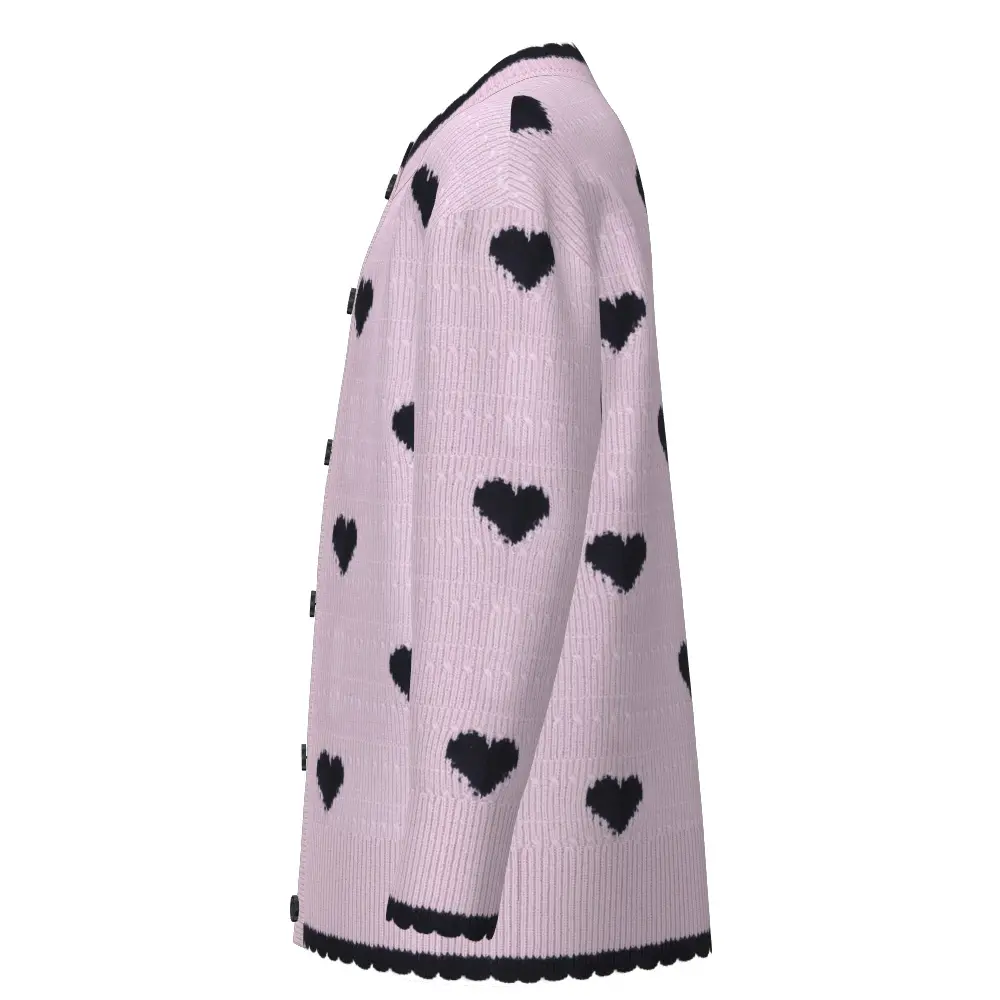 Wholesale Girls' Knitted Cardigan Manufacturers, Supplier