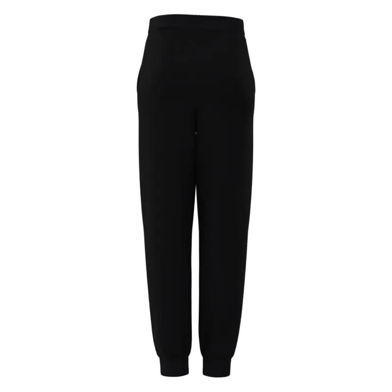 China Ladies' High-Waisted Tapered Knit Pants Eco-friendly Easycare Machine-washable Manufacturer, Factory