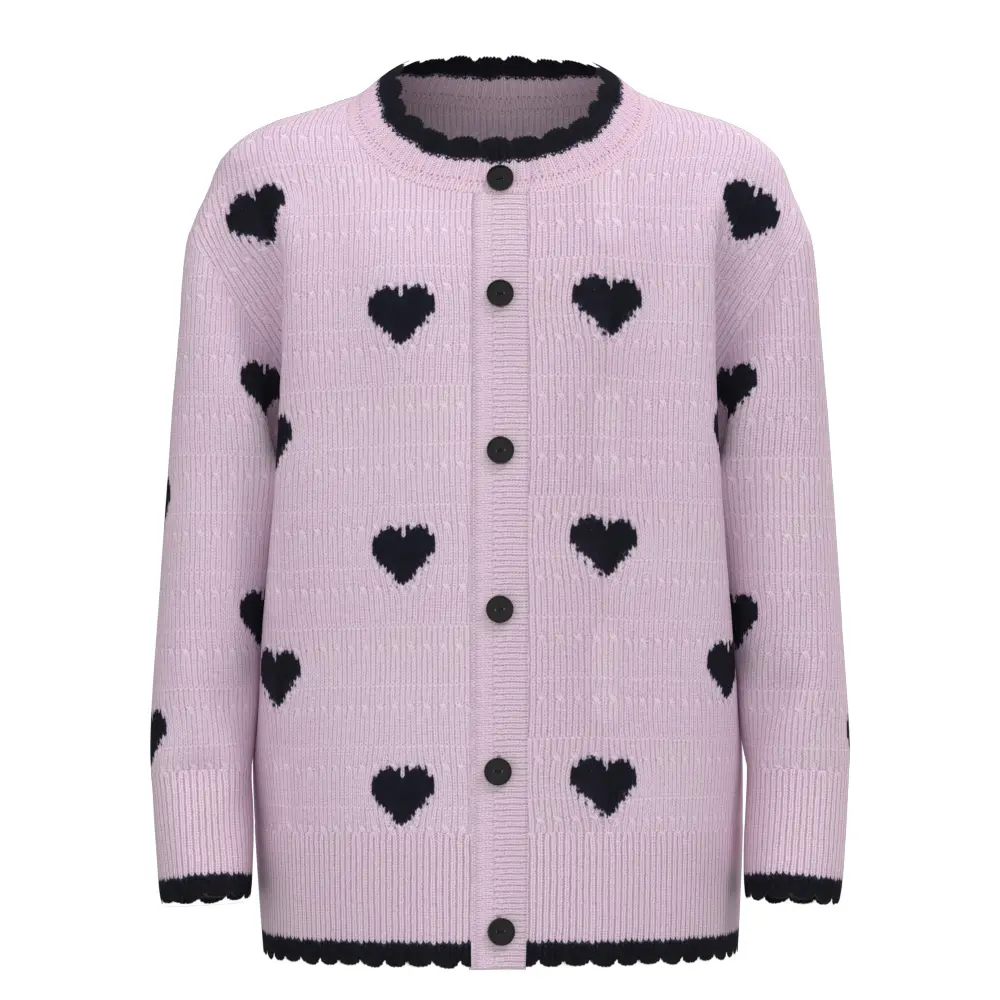 Wholesale Girls' Knitted Cardigan Manufacturers, Supplier