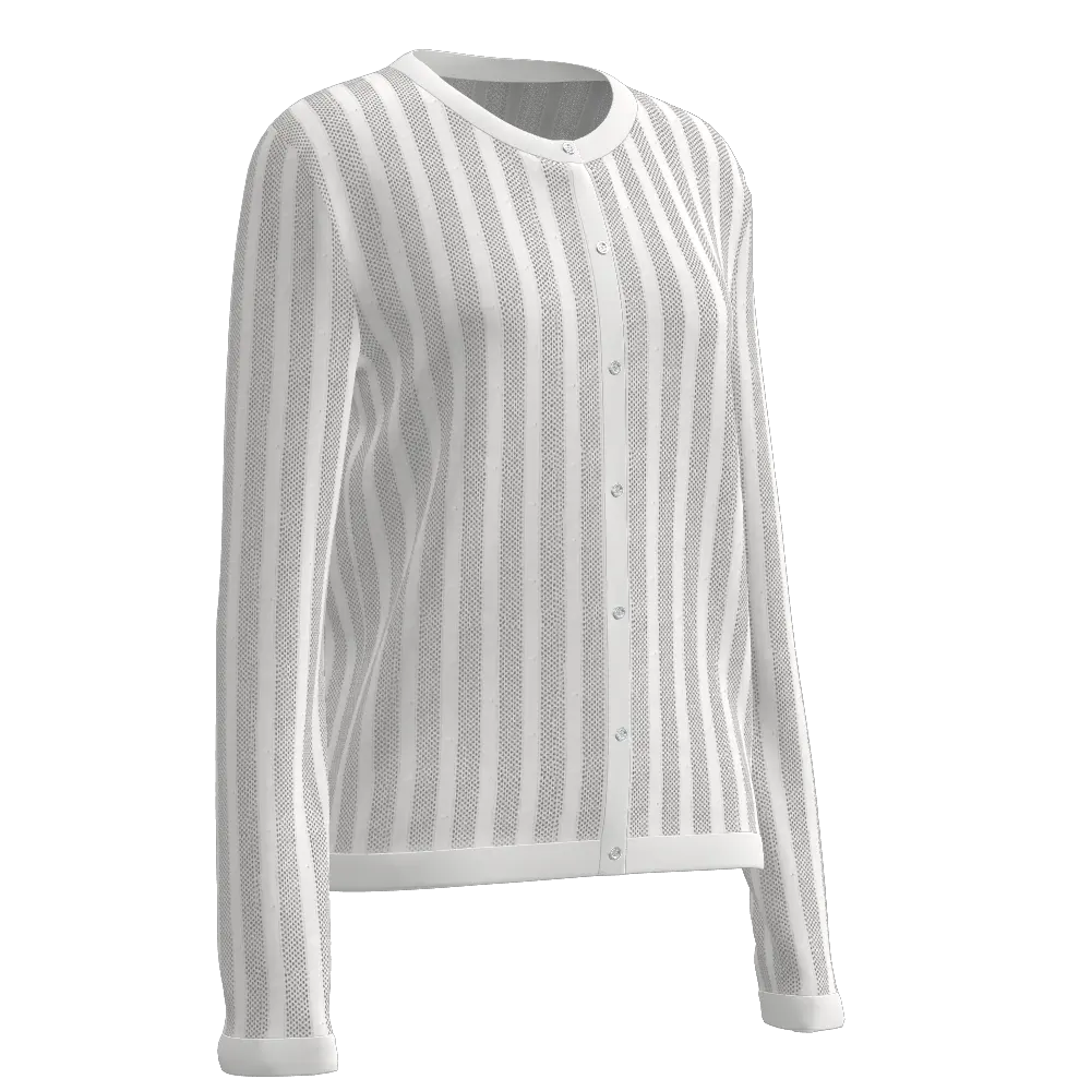 Wholesale Women's Round-Neck Cardigan Supplier, Factory