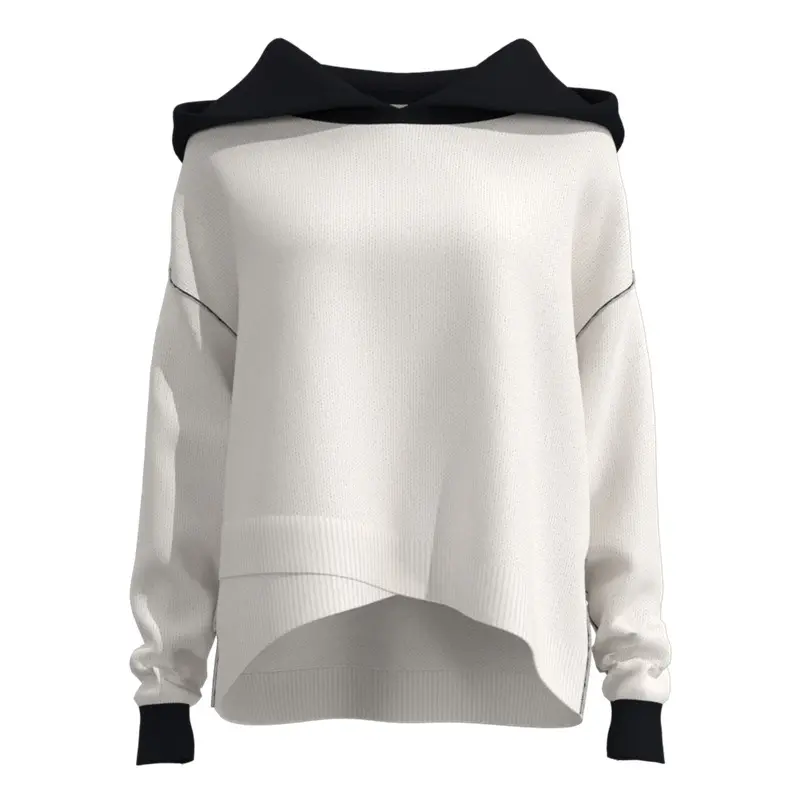 China Womens' Wool Hoodie：Machine Washable Eco-Friendly Wool Manufacturer, Supplier