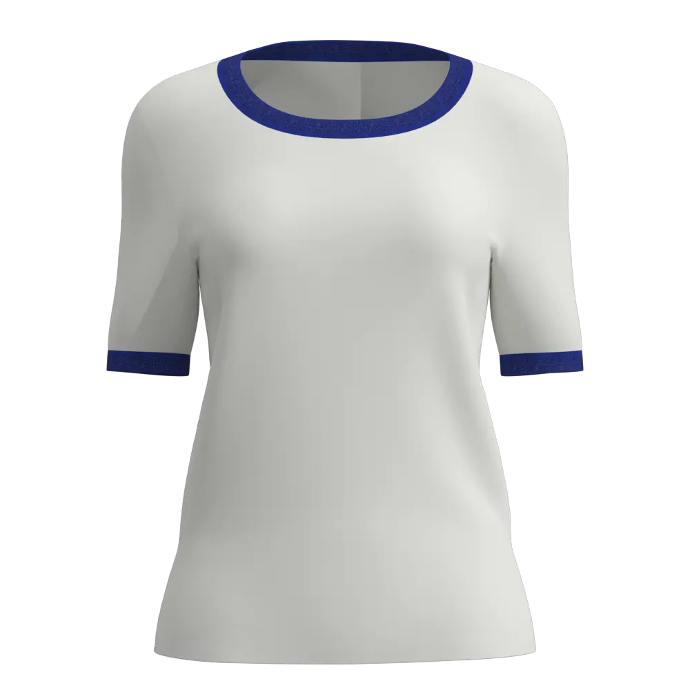 High-Quality Women's Short-Sleeve Round-Neck Top Supplier, Factories