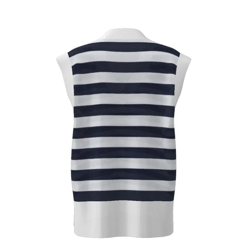 High-Quality Women's V-Neck Sleeveless Sweater Manufacturer, Factory