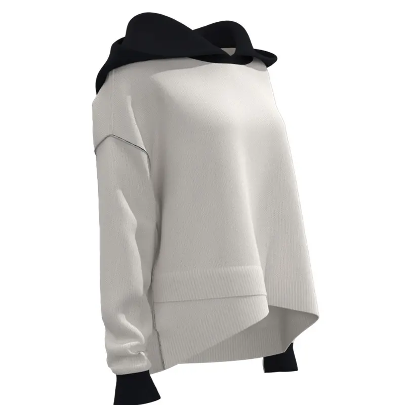 China Womens' Wool Hoodie：Machine Washable Eco-Friendly Wool Manufacturer, Supplier