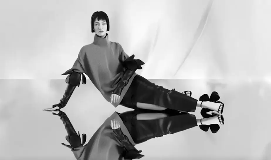 Fuji Fashion 3D Exhibition Hall - Interactive Knitwear Collection Slide 3