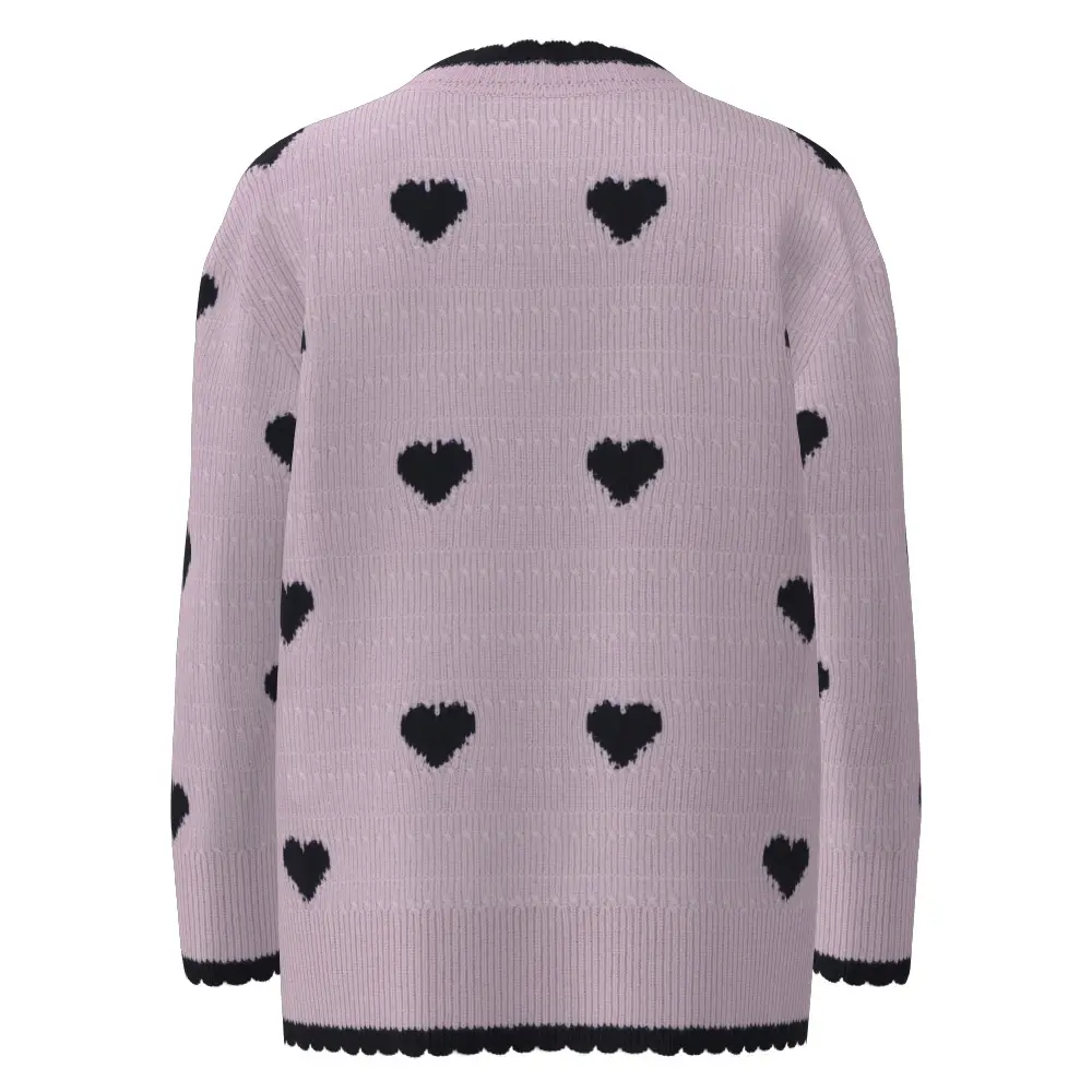 Wholesale Girls' Knitted Cardigan Manufacturers, Supplier