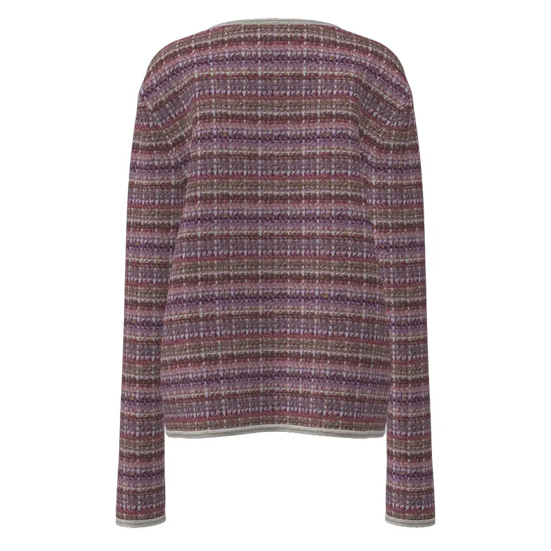 China Women's Tweed-Style Jacket Manufacturer, Suppliers