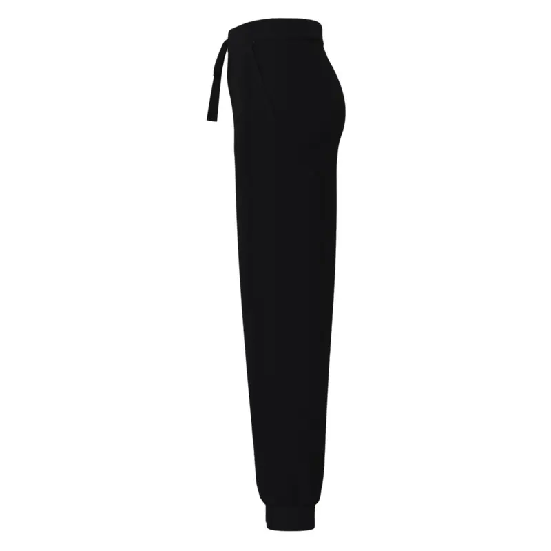 China Ladies' High-Waisted Tapered Knit Pants Eco-friendly Easycare Machine-washable Manufacturer, Factory