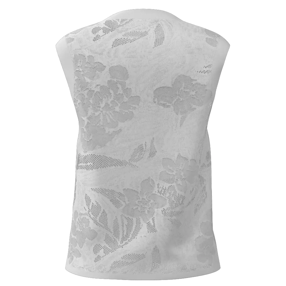 High-Quality This Women's Round-Neck Tank Top Sweater Manufacturer, Supplier