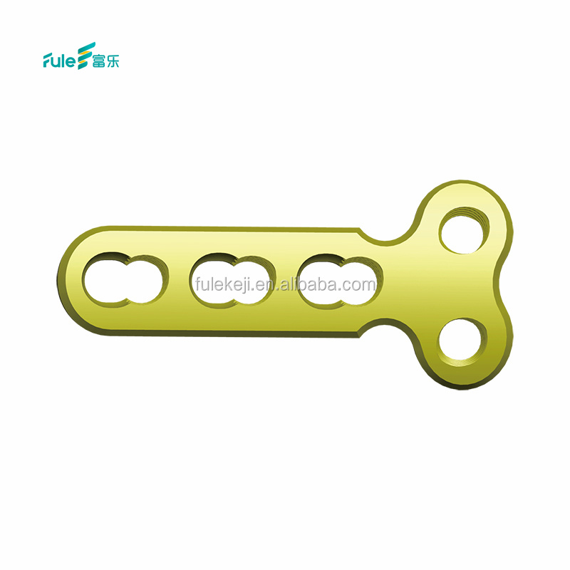 Advanced Orthopedic Hand and Foot Locking Plate Class III CE Certified for Hospital Surgical Fixation