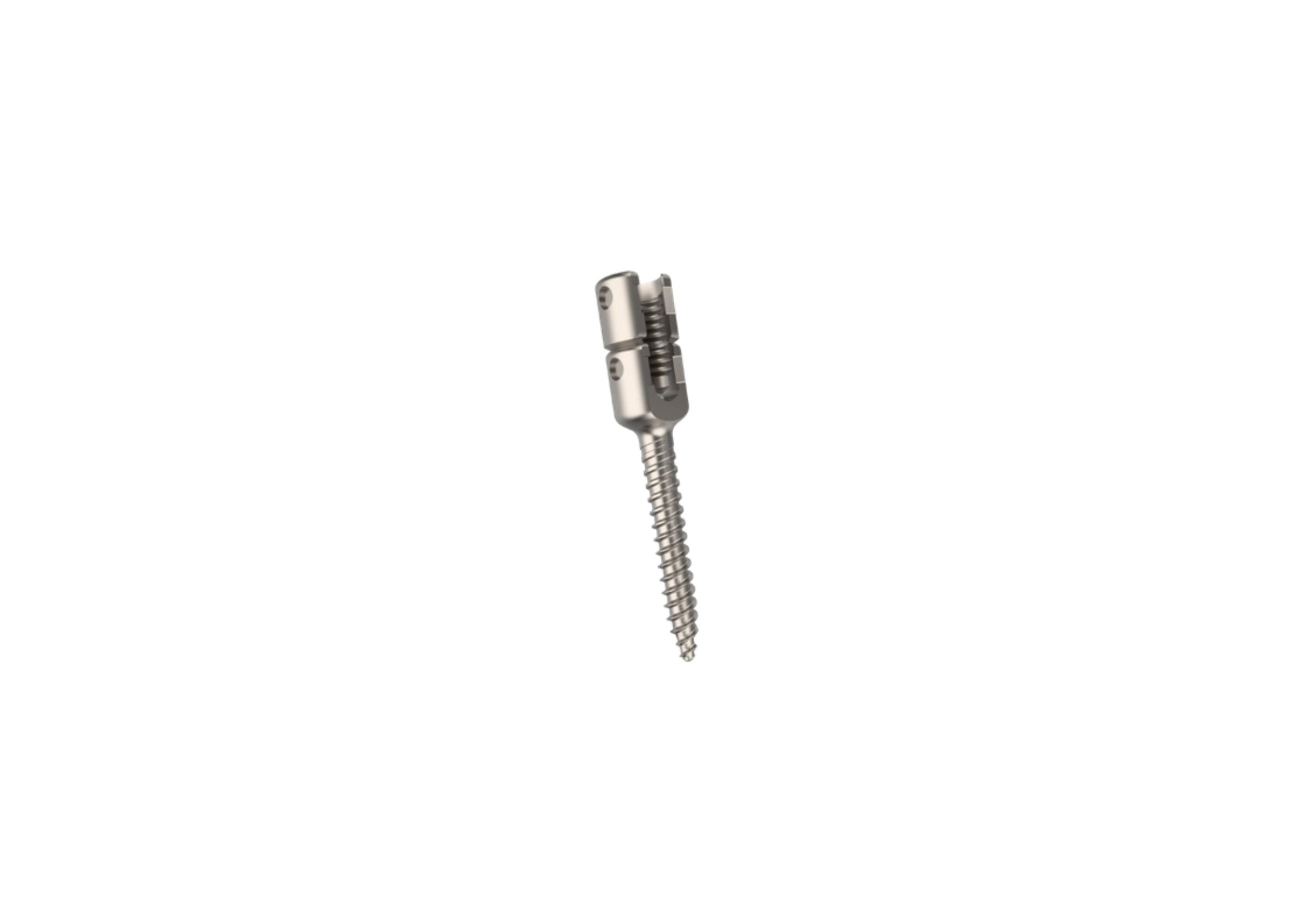 China Made FULE Brand Model 1070 CE/ISO13485 Certified Class III Orthopedic Implant Titanium 4.5 Pediatric Spinal Screw-Rod