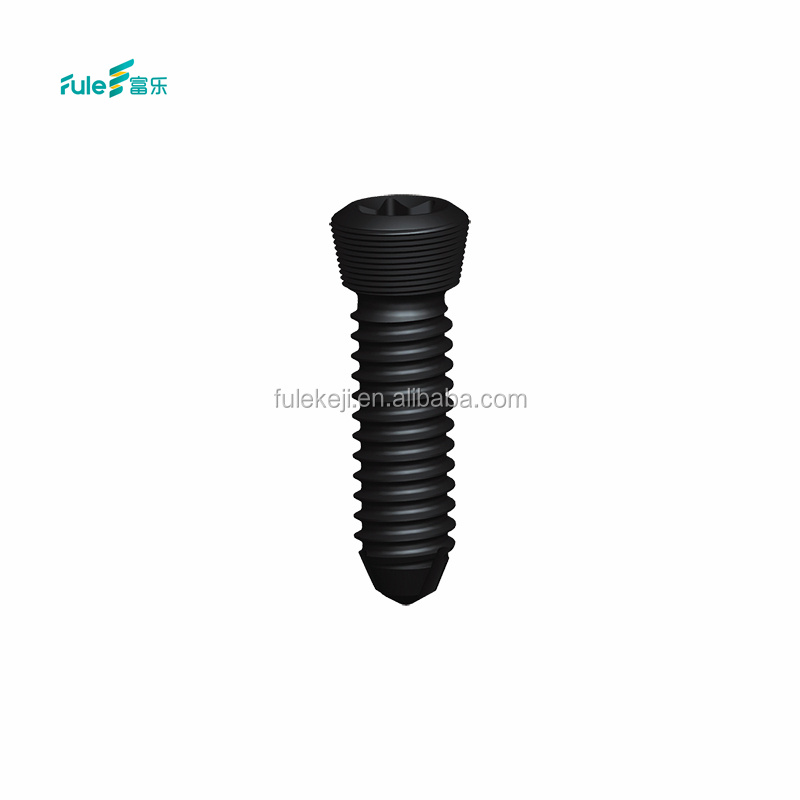 High Quality CE Marked Fixation Straight&Anatomic Plate System Bone Screw Othorpedic Titanium Ti-Screw  Low Profile
