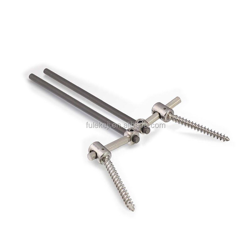 Fule COX Titanium Spinal System Spine Instrument Set-Implantation Equipment Class II 5+ Year Warranty Online Technical Support