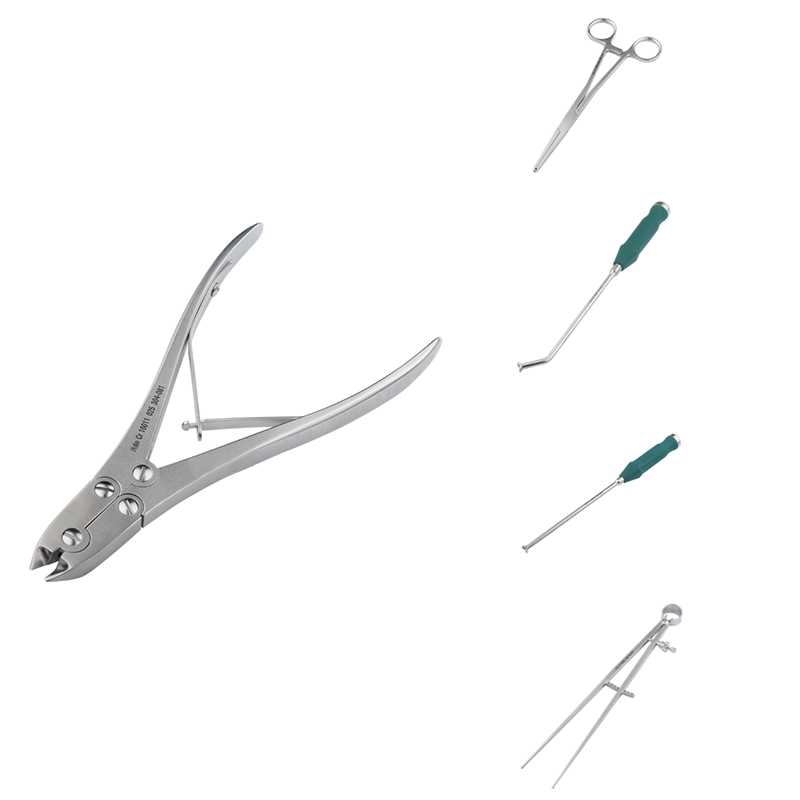 Customizable Titanium VSSII 85mm Extended Arm Minimally Invasive Spine Surgery New Generation Fata Combination Orthopedic