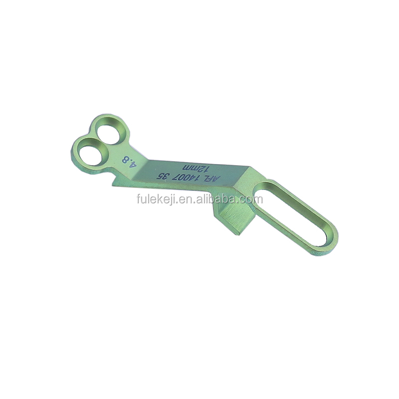 Break-off Multi-Axial Titanium Spinal Screws Spine Implants for Orthopedic Surgery Class III Medical Device CE Certified 1 Year