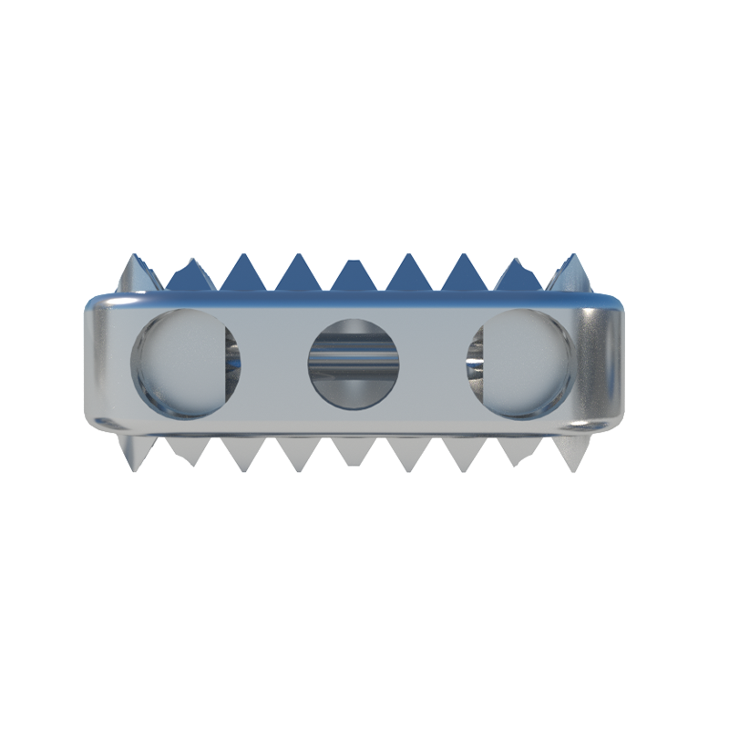 High Quality Anterior Cervical Interbody Fusion Orthopedic Implant Titanium Alloy Material for Orthopedic Surgery