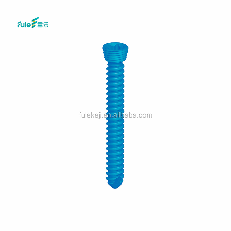 High Quality CE Marked Fixation Straight&Anatomic Plate System Bone Screw Othorpedic Titanium Ti-Screw  Low Profile