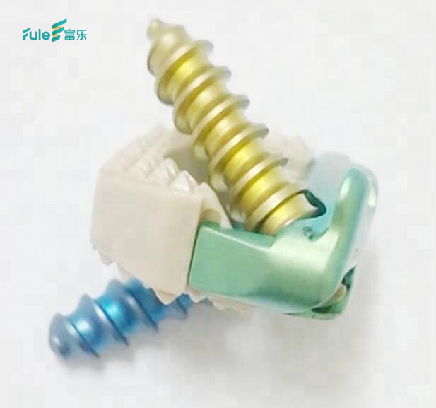 Competitive Price CE/ISO13485/ISO9001 Certified Fule Titanium/PEEK Anterior Interbody Fusion Cage Class III Spinal Fixation