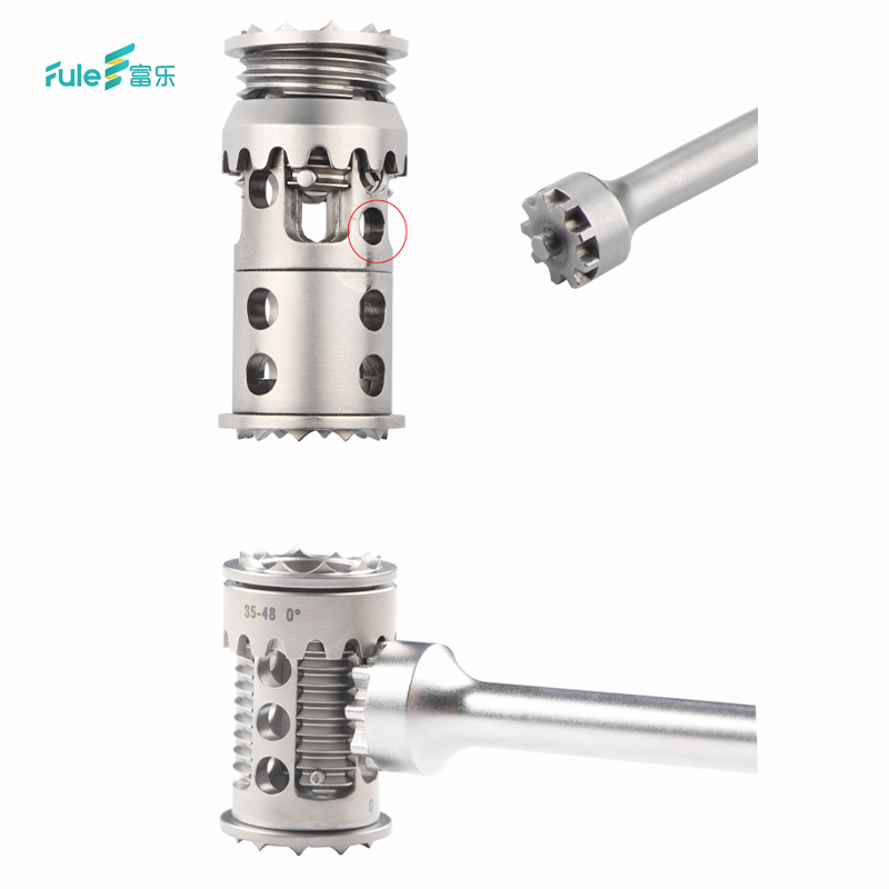 Fule Orthopedic Surgery Factory-Spot Fava Titanium Artificial Vertebral Body Kit System Implants Interventional Materials CE