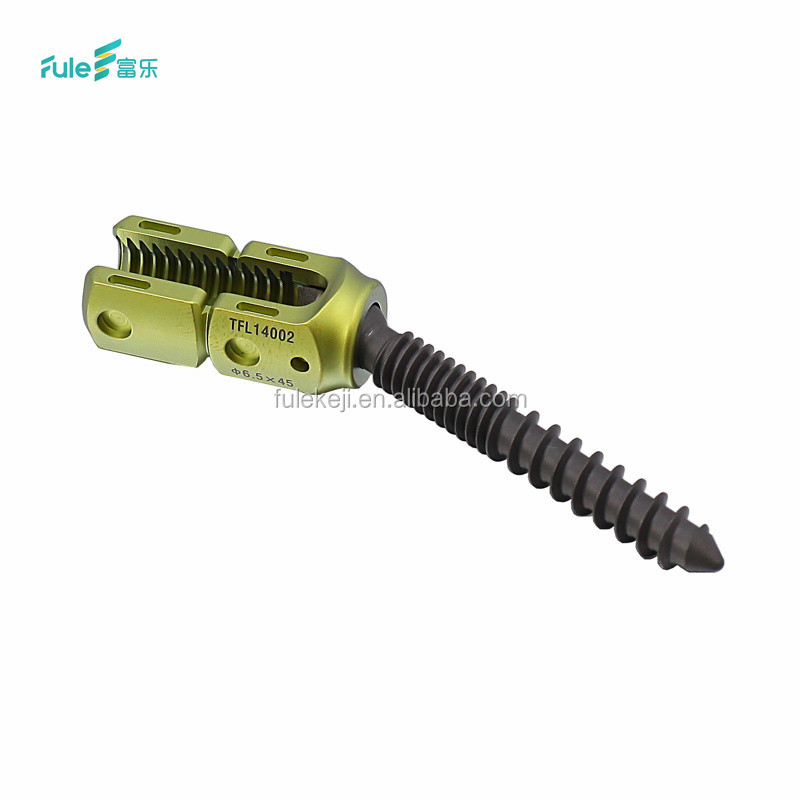 China Manufactured Titanium Fule Usmart Screw-Rod System 5.5 Expandable Monoaxial Pedicle Screw CE Certified Competitive Price